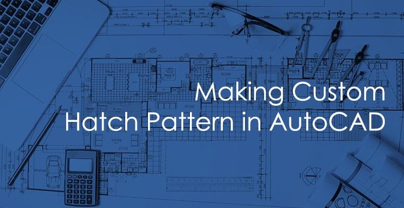acad hatch pattern location